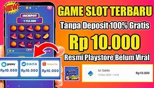 Aplikasi Slot Gratis Bonus No Deposit Dana Terbesar 2024