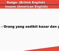 Bahasa Slang Amerika