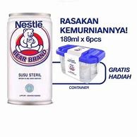 Harga Susu Beruang Isi 6