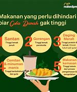 Makanan Penderita Gula Darah Tinggi