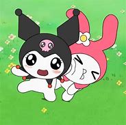 My Melody Dan Kuromi