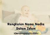 Nadia Arti Dalam Islam