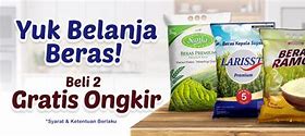 Promo Beras Indomaret